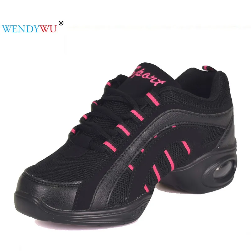 Soft Outsole Jazz Dancing Shoes For Women Sports Feature Modern Dance Sneakers Breath Mesh Girls Practice Fitness Dance Shoes
Soft Outsole Jazz Dancing Shoes For Women Sports Feature Modern Dance Sneakers Breath Mesh Girls Practice Fitness Dance Shoes