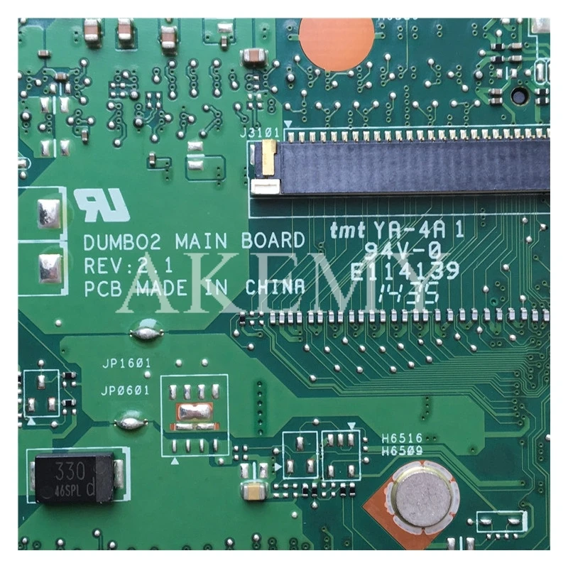 100% Working New DUMB02 mainboard For Lenovo G710 Notebook Motherboard with Nvidia N14M-GE-B-A2 GT720M
100% Working New DUMB02 mainboard For Lenovo G710 Notebook Motherboard with Nvidia N14M-GE-B-A2 GT720M