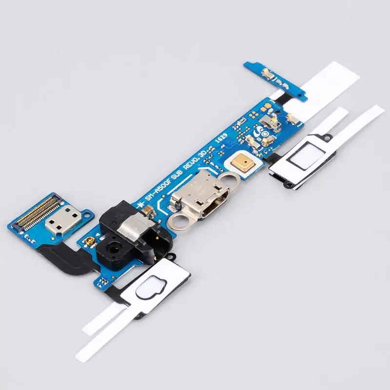 Подлинная Замена для samsung Galaxy A5 A500F usb зарядный порт док станция разъем наушников