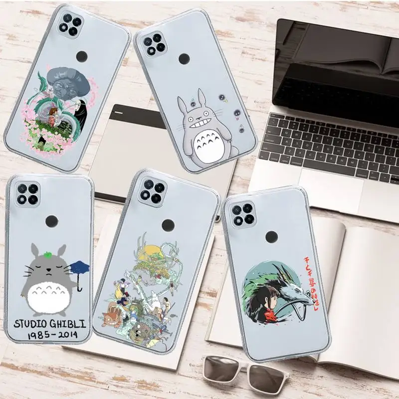 My Neighbor Totoro Anime Japan Phone Case Transparent for Xiaomi redmi note 8 9 10 11 t lite pro ultra mix 4 k40
My Neighbor Totoro Anime Japan Phone Case Transparent for Xiaomi redmi note 8 9 10 11 t lite pro ultra mix 4 k40