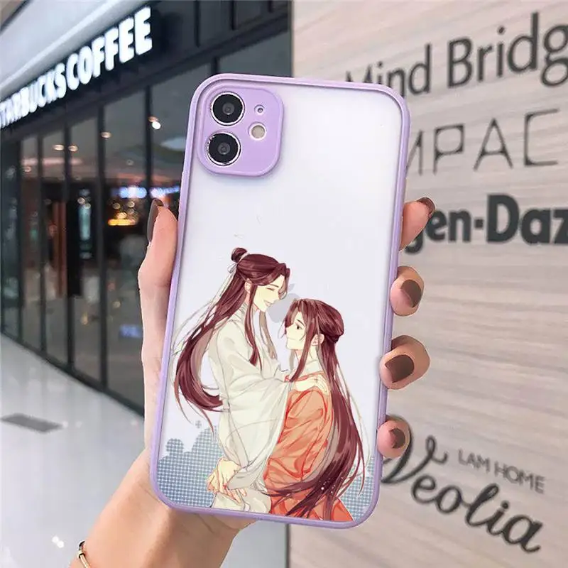 Tian Guan Ci Fu anime Phone Cases matte transparent For iphone 7 8 11 12 plus mini x xs xr pro max cover
Tian Guan Ci Fu anime Phone Cases matte transparent For iphone 7 8 11 12 plus mini x xs xr pro max cover