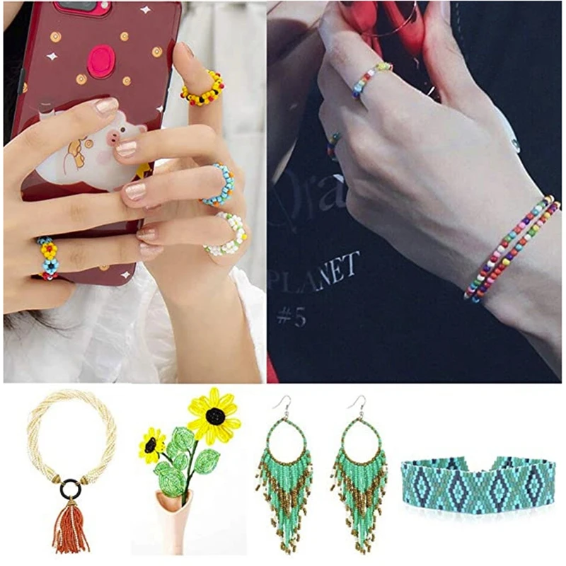 Jewelry Beads Set Glass Seed Beads Letter Beads Suitable for DIY Jewelry Making Bracelets Necklace AccessoriesItem
Jewelry Beads Set Glass Seed Beads Letter Beads Suitable for DIY Jewelry Making Bracelets Necklace AccessoriesItem