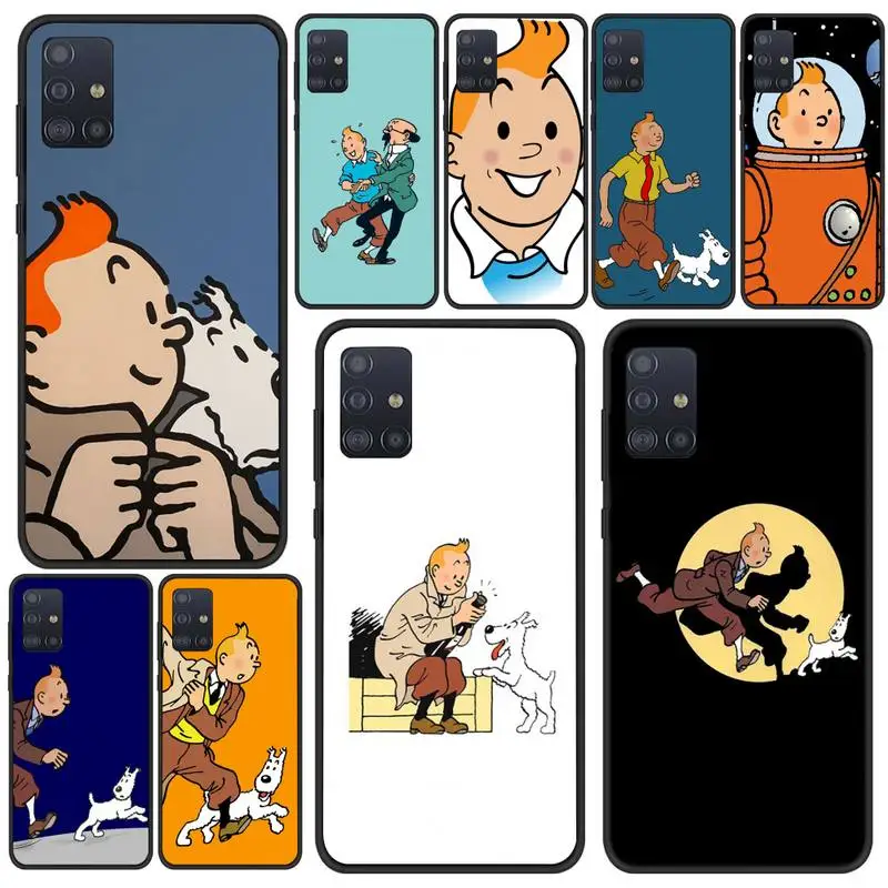 Adventures of Tintin Cartoon Phone Case For Samsung S21 S6 S7 Edge S8 S9 S10 S20 Ultra 5G Plus Cover Fundas Coque
Adventures of Tintin Cartoon Phone Case For Samsung S21 S6 S7 Edge S8 S9 S10 S20 Ultra 5G Plus Cover Fundas Coque