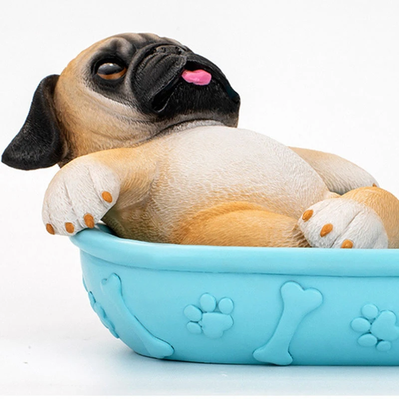 Pug Dog Storage Ornaments Decor Resin Animal Statue Candy Snacks Plates Desktop Sundries Organizer Box Decoration
Pug Dog Storage Ornaments Decor Resin Animal Statue Candy Snacks Plates Desktop Sundries Organizer Box Decoration