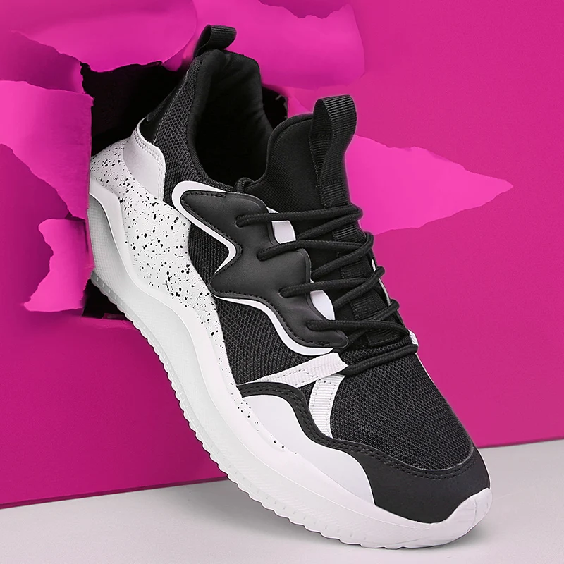 2021 Men Korean Sneakers Trend Lace-up Outdoor Casual Shoes Large Size Comfortable Fashion Men Casual Walking Sneakers
2021 Men Korean Sneakers Trend Lace-up Outdoor Casual Shoes Large Size Comfortable Fashion Men Casual Walking Sneakers