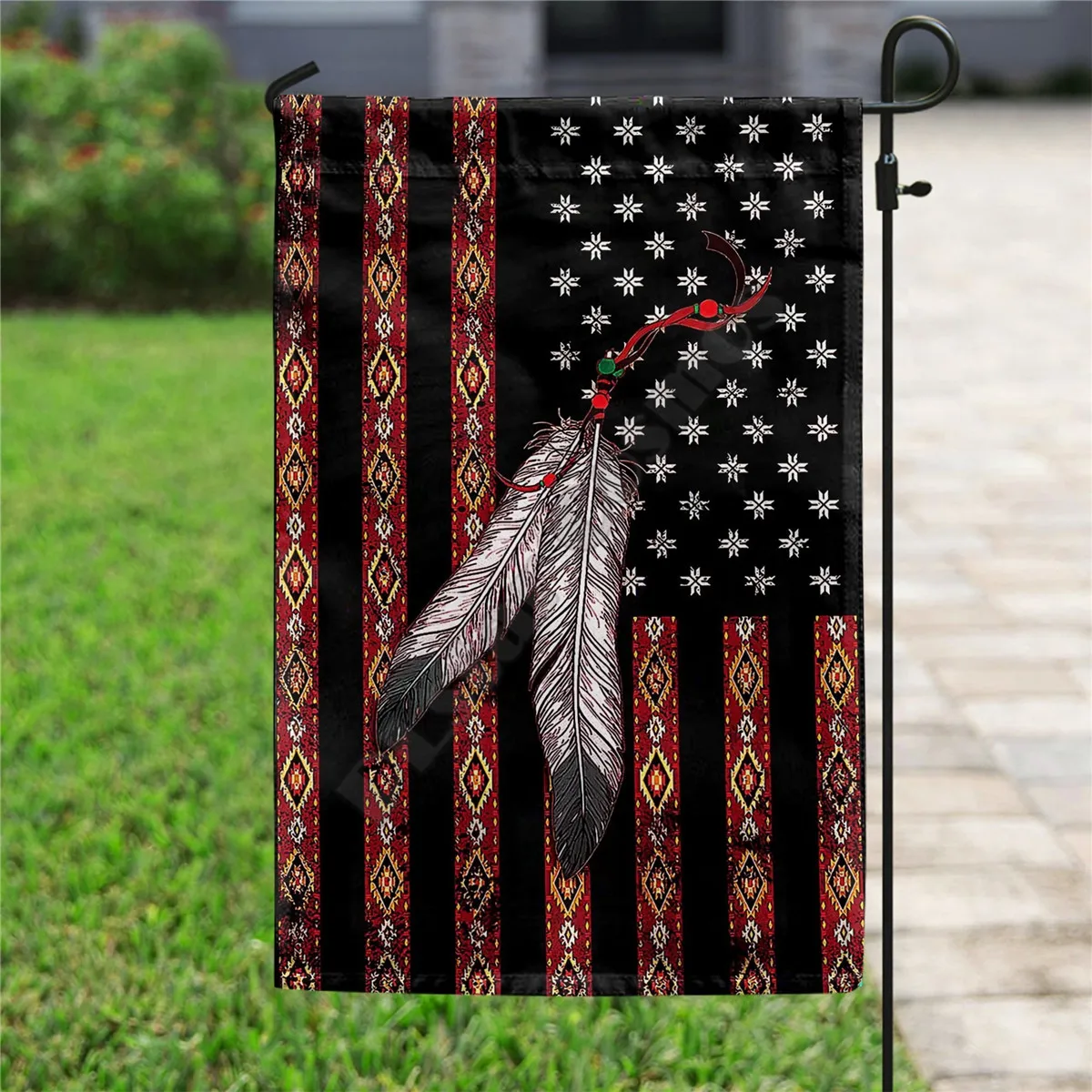 Native Flag 3D Full Printing Garden Flags Hanging House Flag Garden Flag Decoration Double-sided Printing 03 
Native Flag 3D Full Printing Garden Flags Hanging House Flag Garden Flag Decoration Double-sided Printing 03