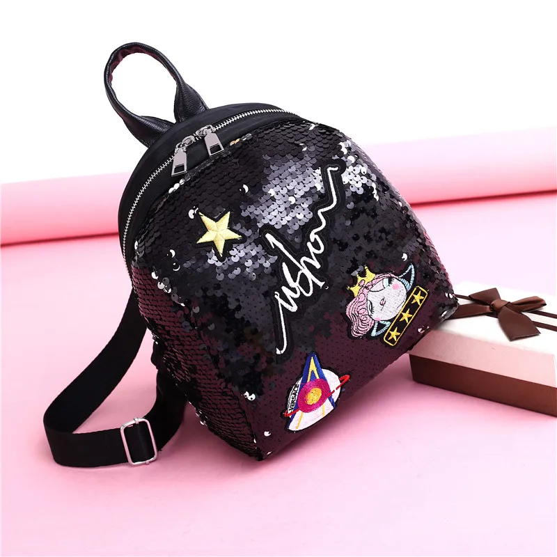 Women Backpacks Fashion Packs for Female Designer Nylon Small Backpack Sequin Embroidery Travel Bag Girls Waterproof Backpacks
Women Backpacks Fashion Packs for Female Designer Nylon Small Backpack Sequin Embroidery Travel Bag Girls Waterproof Backpacks