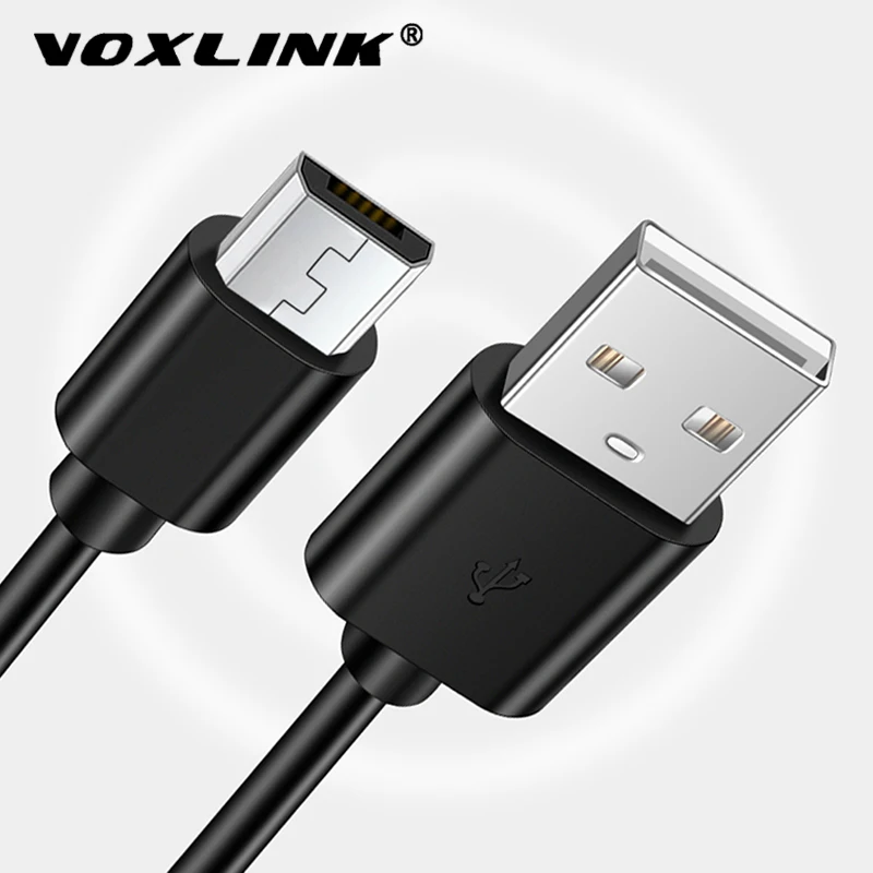 Кабель Micro USB VOXLINK для быстрой зарядки Data Samsung/xiaomi/lenovo/huawei/HTC/LG/Meizu кабели на Android
