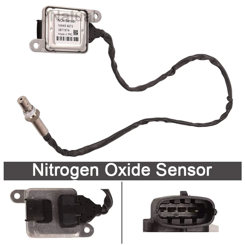 

Original Nitrogen Oxide Nox Sensor For 2011-2015 Cummins ISB 6.7L & ISX 11.9L 15.0L 5WK96672 5WK9 6672 2871974