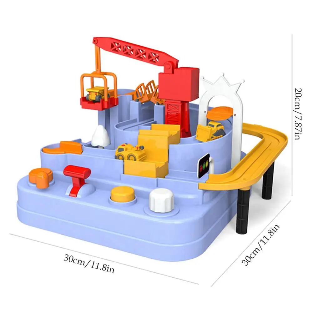 Pass Through Adventure Engineering Vehicle Track Toys Railway Car Rush Through Customs Vehicle Rail Car Toys For Children
Pass Through Adventure Engineering Vehicle Track Toys Railway Car Rush Through Customs Vehicle Rail Car Toys For Children
