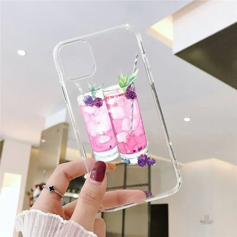 Lemon red wine refreshing cartoon Phone Case Transparent soft For iphone 5 5s 5c se 6 6s 7 8 11 12 plus mini x xs xr pro max
Lemon red wine refreshing cartoon Phone Case Transparent soft For iphone 5 5s 5c se 6 6s 7 8 11 12 plus mini x xs xr pro max