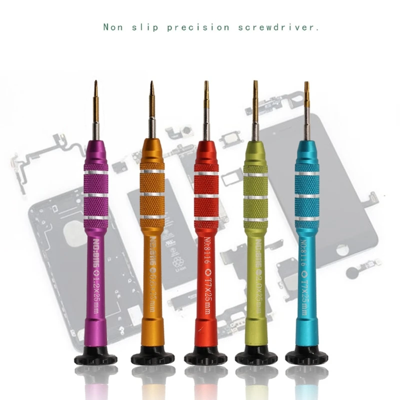 Precision Screwdriver Set Magnetic 0.8/1.2/0.6/2.5/M2.5/1.5/T2 Repair Tools Kit Compatible with Phone/iphone Computer/PC
Precision Screwdriver Set Magnetic 0.8/1.2/0.6/2.5/M2.5/1.5/T2 Repair Tools Kit Compatible with Phone/iphone Computer/PC