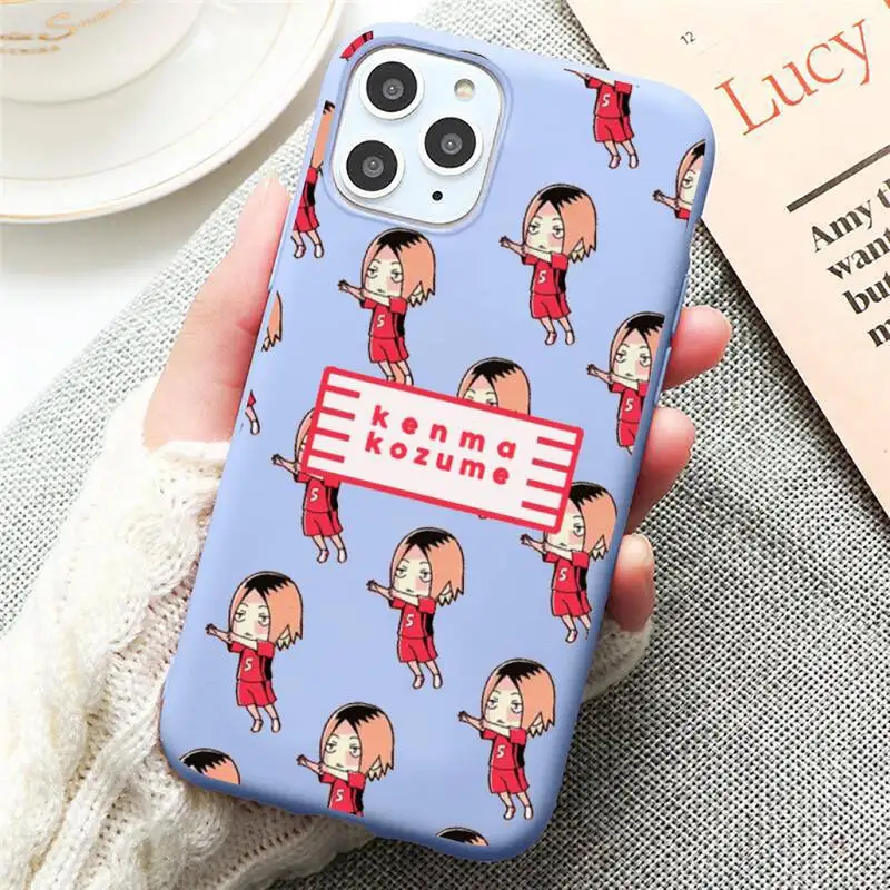 Kenma Kozume of Haikyuu anime Phone Case Candy Color for iPhone 6 7 8 11 12 s mini pro X XS XR MAX Plus
Kenma Kozume of Haikyuu anime Phone Case Candy Color for iPhone 6 7 8 11 12 s mini pro X XS XR MAX Plus
