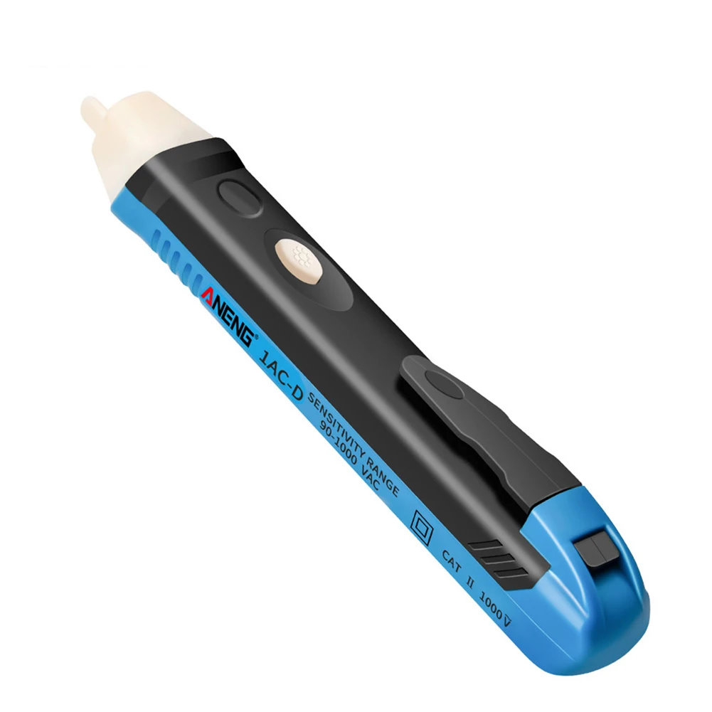 Power Detector Tester Socket ANENG 1AC-D Electricity test Pencil Digital Induction 90-1000V Voltage Detector
Power Detector Tester Socket ANENG 1AC-D Electricity test Pencil Digital Induction 90-1000V Voltage Detector