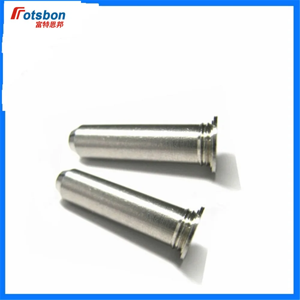 TPS-4-6/8/10/12/16/20 Pilot Pins Press on Pin Spacer Sheet Metal Vis Rivet Spacers Studs Panels Screws 303 Stainless Steel Stud
TPS-4-6/8/10/12/16/20 Pilot Pins Press on Pin Spacer Sheet Metal Vis Rivet Spacers Studs Panels Screws 303 Stainless Steel Stud