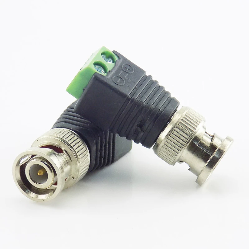 Коаксиальный разъем CAT5 BNC, штекер, адаптер постоянного тока, разъем Balun для камеры видеонаблюдения, аксессуары для систем видеонаблюдения, 2 ...
Коаксиальный разъем CAT5 BNC, штекер, адаптер постоянного тока, разъем Balun для камеры видеонаблюдения, аксессуары для систем видеонаблюдения, 2 ...