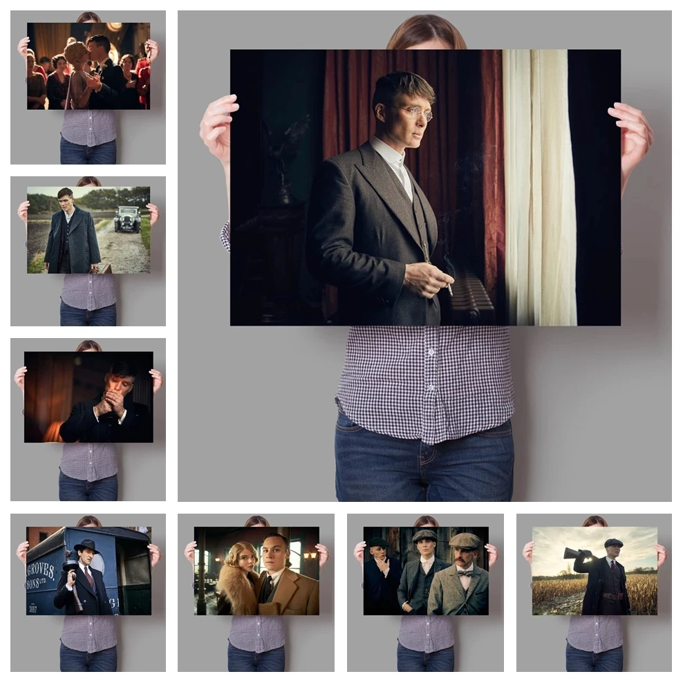 Peaky Blinders Film TV Movie Quality Wall Art Home Decor Canvas Painting Nordic Decoration Hotel Bar Cafe Room Room Star Poster
Peaky Blinders Film TV Movie Quality Wall Art Home Decor Canvas Painting Nordic Decoration Hotel Bar Cafe Room Room Star Poster