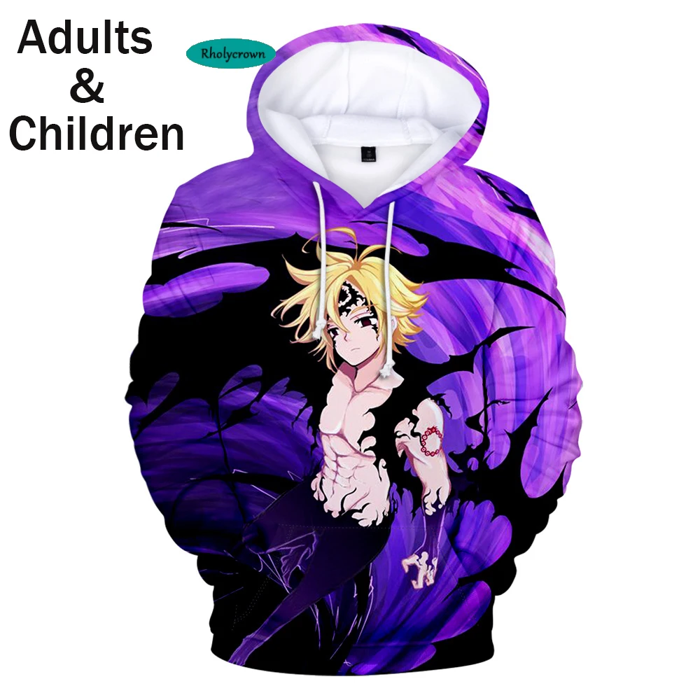 Casual Kids Hoodie 3D Comic The Seven Deadly Sins Hoodies Men Sweatshirts Women New Hip Hop Autumn boys girls Men-Pullovers
Casual Kids Hoodie 3D Comic The Seven Deadly Sins Hoodies Men Sweatshirts Women New Hip Hop Autumn boys girls Men-Pullovers