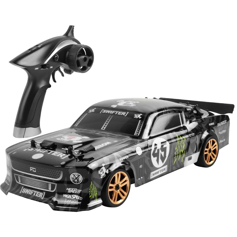 1/18 2,4G 4WD 25 км/ч высокоскоростной Радиоуправляемый автомобиль для дрифта-модель дорожного транспорта гоночный автомобиль светильник кой
1/18 2,4G 4WD 25 км/ч высокоскоростной Радиоуправляемый автомобиль для дрифта-модель дорожного транспорта гоночный автомобиль светильник кой