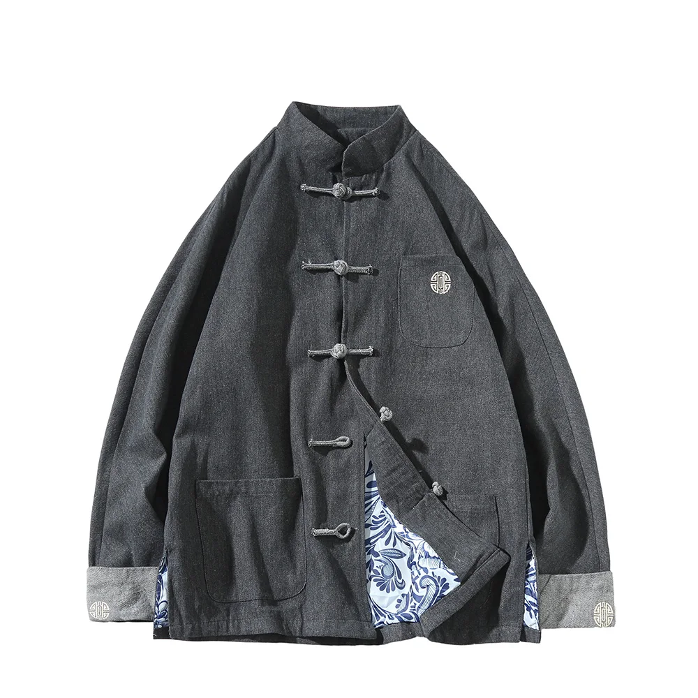 2021 new spring and autumn men's jacket denim jacket casual windbreaker men's brand clothing fashion coat men's jacket
2021 new spring and autumn men's jacket denim jacket casual windbreaker men's brand clothing fashion coat men's jacket