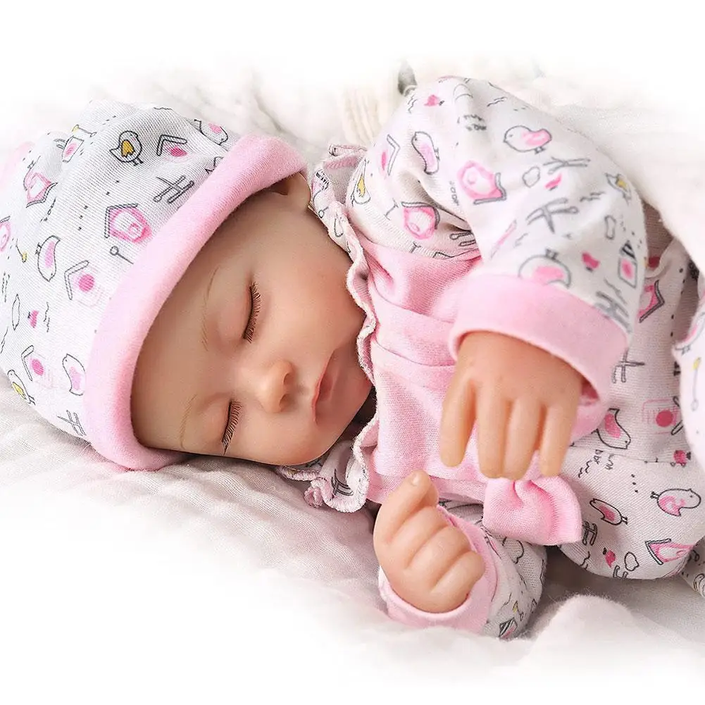 16'' 40cm Silicone Vinyl Reborn Doll Children Playmate Doll Soft Real Toys For Gift On Birthday And Xmas U4T8
16'' 40cm Silicone Vinyl Reborn Doll Children Playmate Doll Soft Real Toys For Gift On Birthday And Xmas U4T8