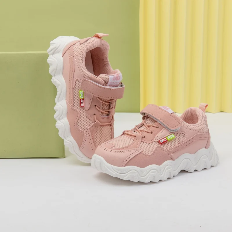 New Fashion Children Shoes Breathable Anti-Slip Sneakers for Kids Soft Soled Casual Sport Shoes
New Fashion Children Shoes Breathable Anti-Slip Sneakers for Kids Soft Soled Casual Sport Shoes