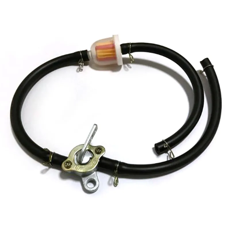 1 комплект (6 шт. зажим 3 шланг масляный стакан выключатель) 50CC 150CC мотоциклетный