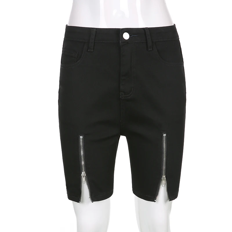 Zip Up Midi Denim Shorts Women Korean Style Fashion High Waist Jeans Biker Shorts Casual High Waist Skinny Hot Pants Iamhotty
Zip Up Midi Denim Shorts Women Korean Style Fashion High Waist Jeans Biker Shorts Casual High Waist Skinny Hot Pants Iamhotty