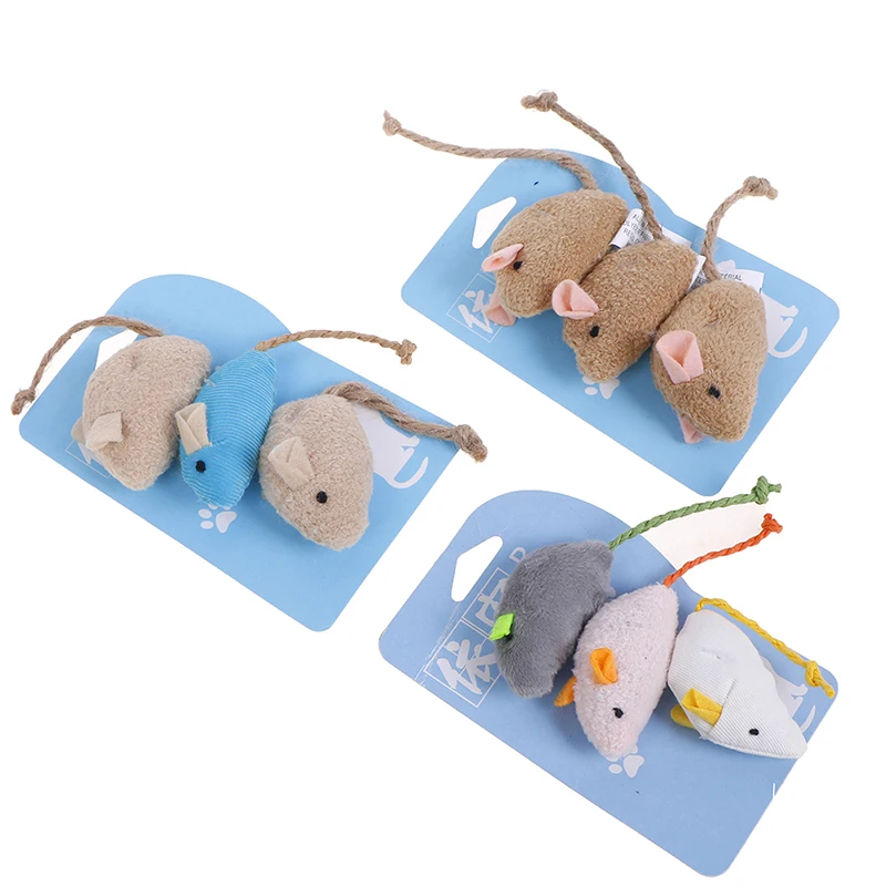 1/3pcs Plush Simulation Mouse Cat Toy Plush Mouse Cat Scratch Bite Resistance Interactive Mouse Toy Palying Toy For Cat Kitten
1/3pcs Plush Simulation Mouse Cat Toy Plush Mouse Cat Scratch Bite Resistance Interactive Mouse Toy Palying Toy For Cat Kitten