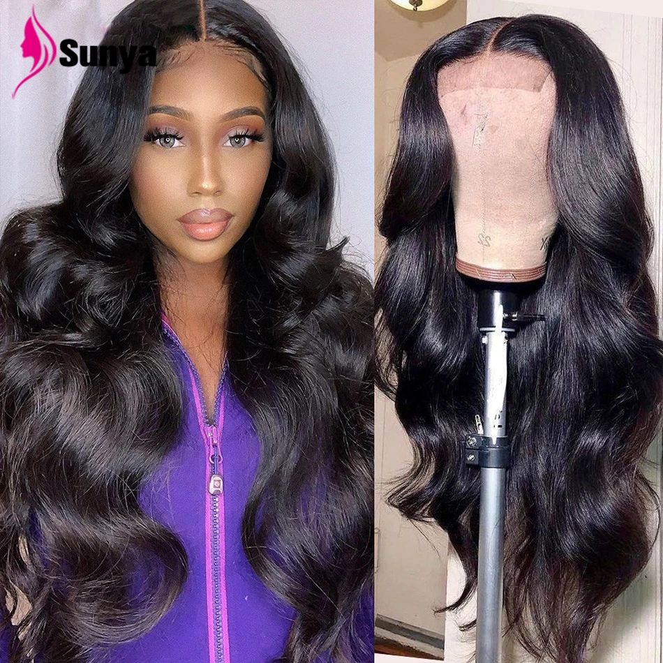 4x4 Lace Frontal Human Hair Wigs Body Wave for Black Women Remy Hair Swiss Lace Wig Peruvian Wet And Wavy Human Hair Wig
4x4 Lace Frontal Human Hair Wigs Body Wave for Black Women Remy Hair Swiss Lace Wig Peruvian Wet And Wavy Human Hair Wig
