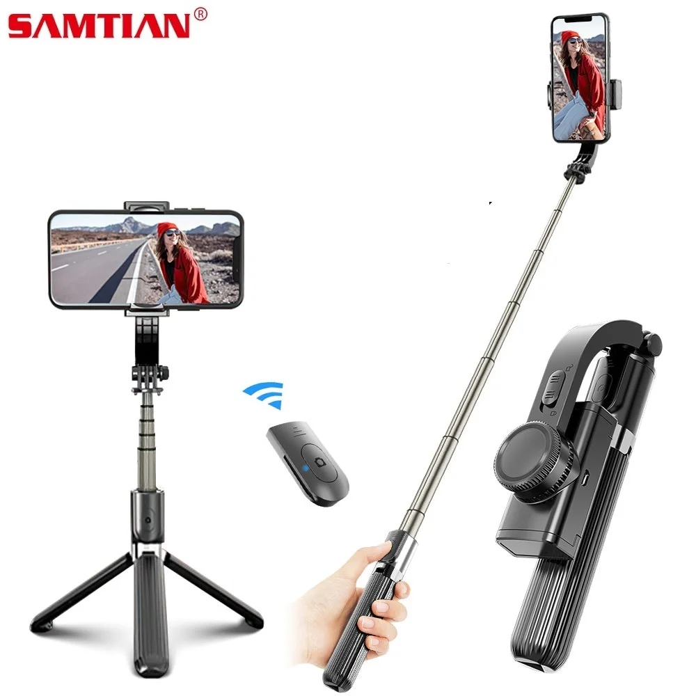 Ручной Стабилизатор Samtian, селфи-палка, стабилизаторы, видеозапись, универсальные стабилизаторы для смартфонов, прямая трансляция
Ручной Стабилизатор Samtian, селфи-палка, стабилизаторы, видеозапись, универсальные стабилизаторы для смартфонов, прямая трансляция