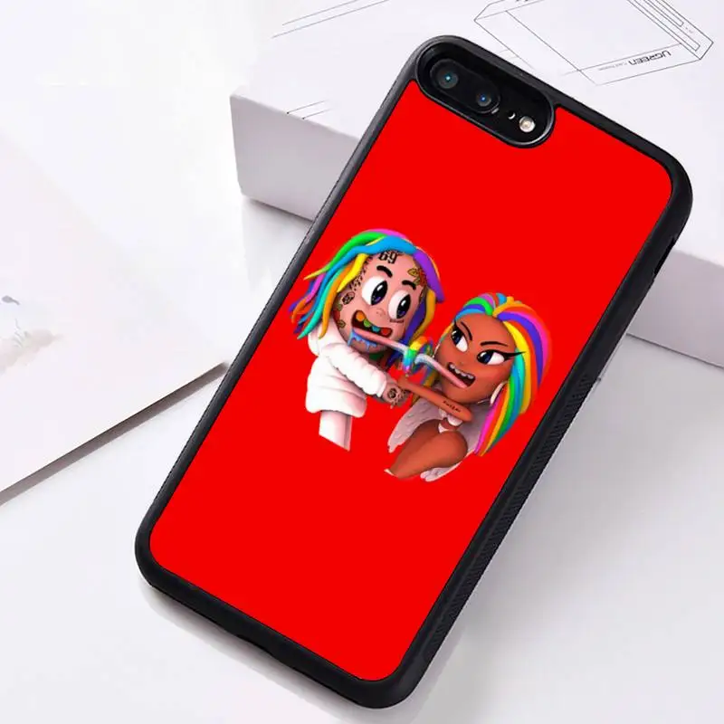 hip hop rapper Tekashi 69 6ix9ine Phone Case Rubber for iPhone 12 pro max mini 11 pro XS MAX 8 7 6 6S Plus X 5S SE 2020 XR case
hip hop rapper Tekashi 69 6ix9ine Phone Case Rubber for iPhone 12 pro max mini 11 pro XS MAX 8 7 6 6S Plus X 5S SE 2020 XR case