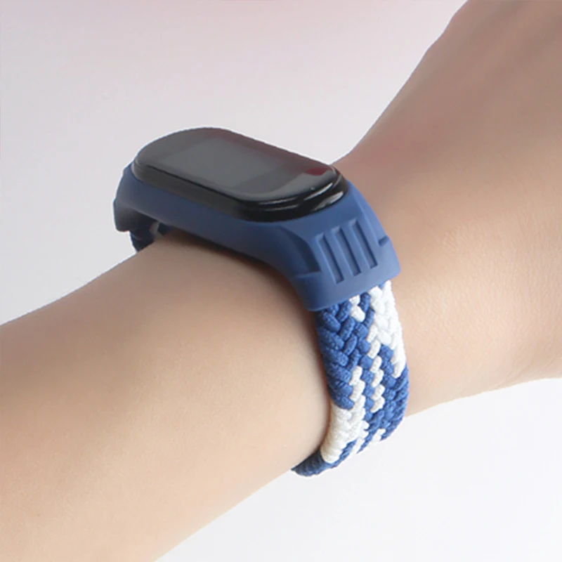 Perfect Nylon Braided Bracelet for Mi band 5 watch Strap Loop pulseira bracelet Wristband for xiaomi Mi band 4 3 6 watch belt
Perfect Nylon Braided Bracelet for Mi band 5 watch Strap Loop pulseira bracelet Wristband for xiaomi Mi band 4 3 6 watch belt