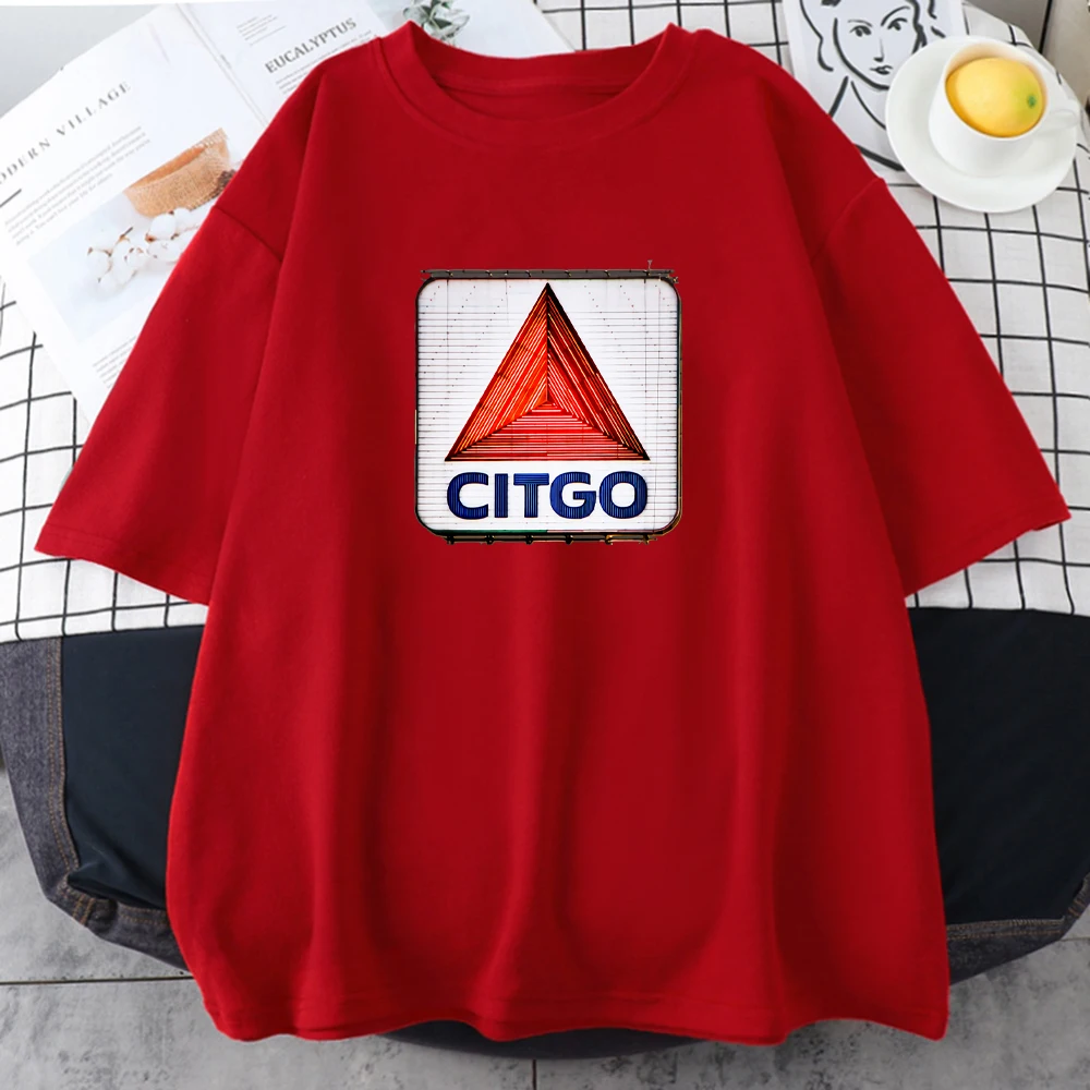 Лидер продаж, футболка с принтом знаков Citgo, Женская винтажная Милая одежда, модные футболки с круглым вырезом, Повседневная Мягкая дышащая ...
Лидер продаж, футболка с принтом знаков Citgo, Женская винтажная Милая одежда, модные футболки с круглым вырезом, Повседневная Мягкая дышащая ...