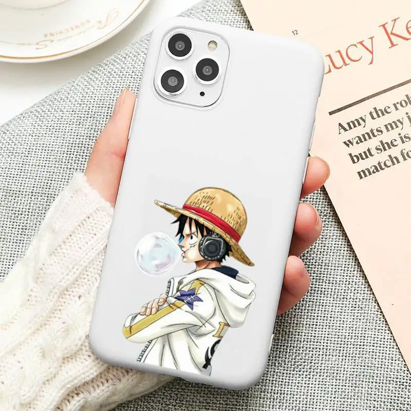 Cartoon Anime Luffy Zoro Phone Case Candy Color for iPhone 11 12 mini pro XS MAX 8 7 6 6S Plus X 5S SE 2020 XR cover funda shell
Cartoon Anime Luffy Zoro Phone Case Candy Color for iPhone 11 12 mini pro XS MAX 8 7 6 6S Plus X 5S SE 2020 XR cover funda shell