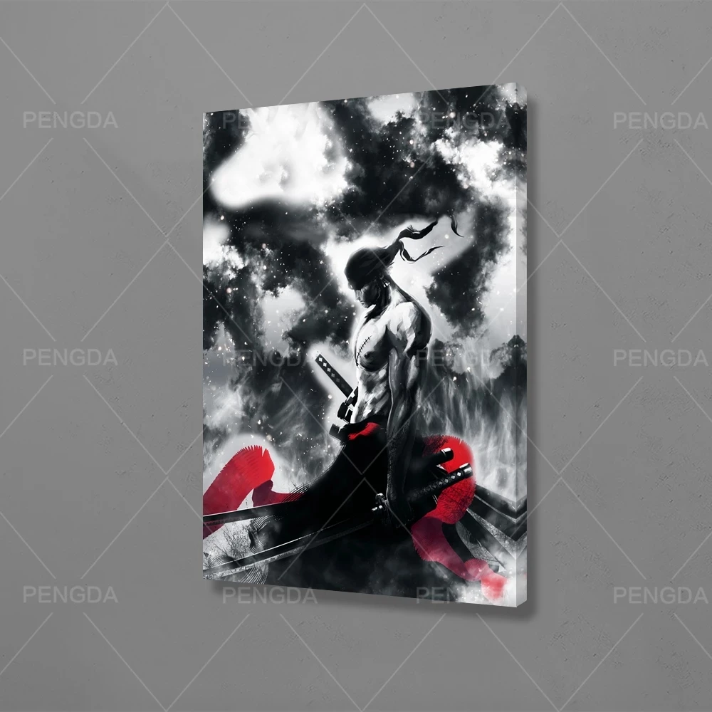 Hd Print One Piece Picture Canvas Painting Roronoa Zoro Poster Modular Home Decor Japan Anime Character Wall Art Frame Bedroom
Hd Print One Piece Picture Canvas Painting Roronoa Zoro Poster Modular Home Decor Japan Anime Character Wall Art Frame Bedroom