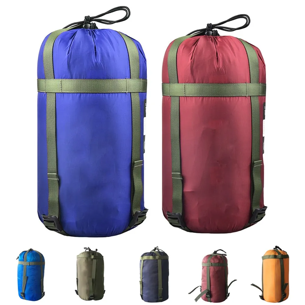 Outdoors Compression Lightweight Sleeping Bag Storage Package Nylon Plaid Cloth Waterproof Anti Broken Seam For Camping Travel
Outdoors Compression Lightweight Sleeping Bag Storage Package Nylon Plaid Cloth Waterproof Anti Broken Seam For Camping Travel