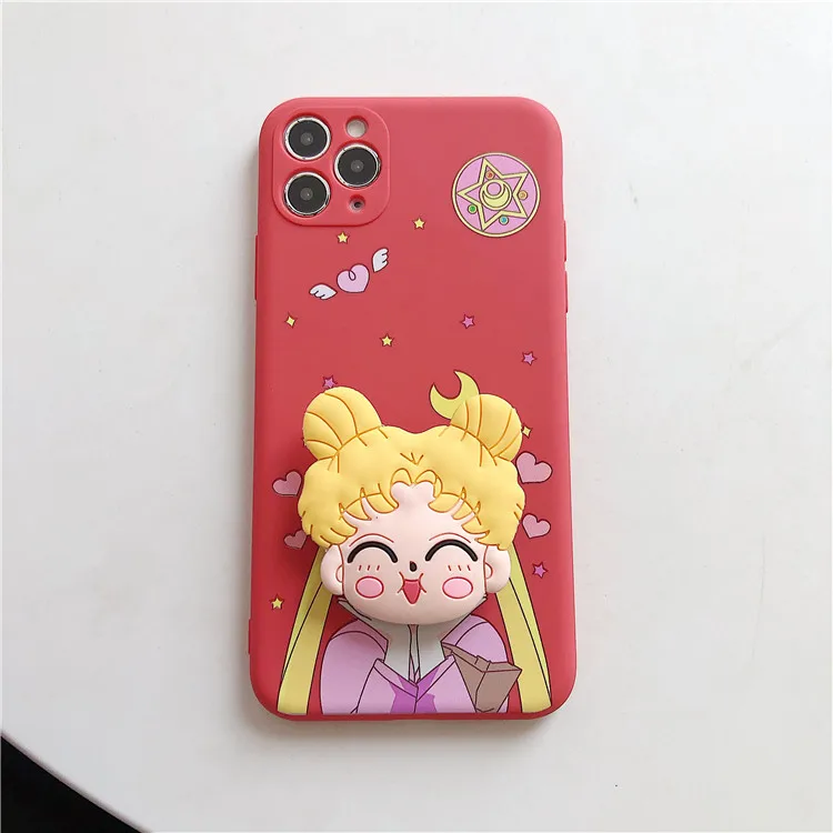 3D Sailor Moon luna girls Case For iPhone 11 Pro Max case Cute Silicone cover for iPhone XS MAX XR X 7 8 7 Plus 7Plus Phone case 
3D Sailor Moon luna girls Case For iPhone 11 Pro Max case Cute Silicone cover for iPhone XS MAX XR X 7 8 7 Plus 7Plus Phone case