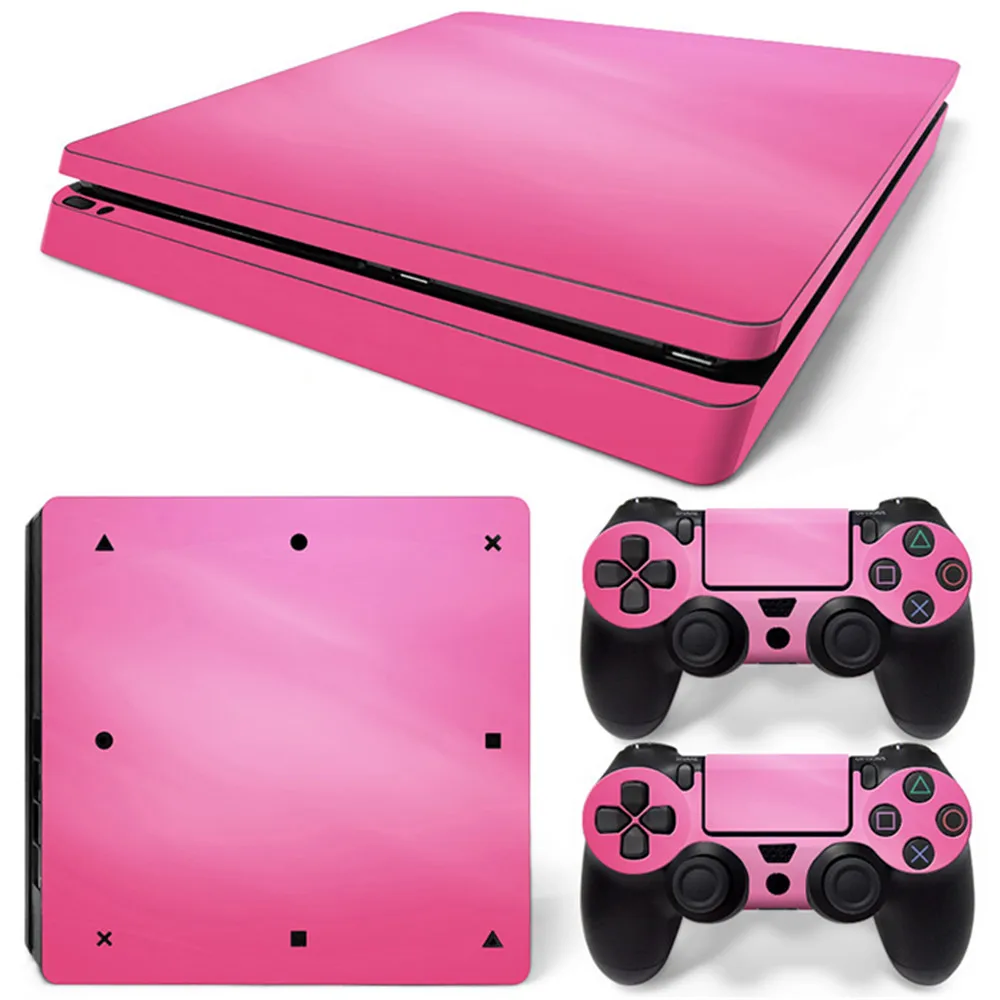 Цветная Высококачественная наклейка для консоли PS4 Slim | Электроника