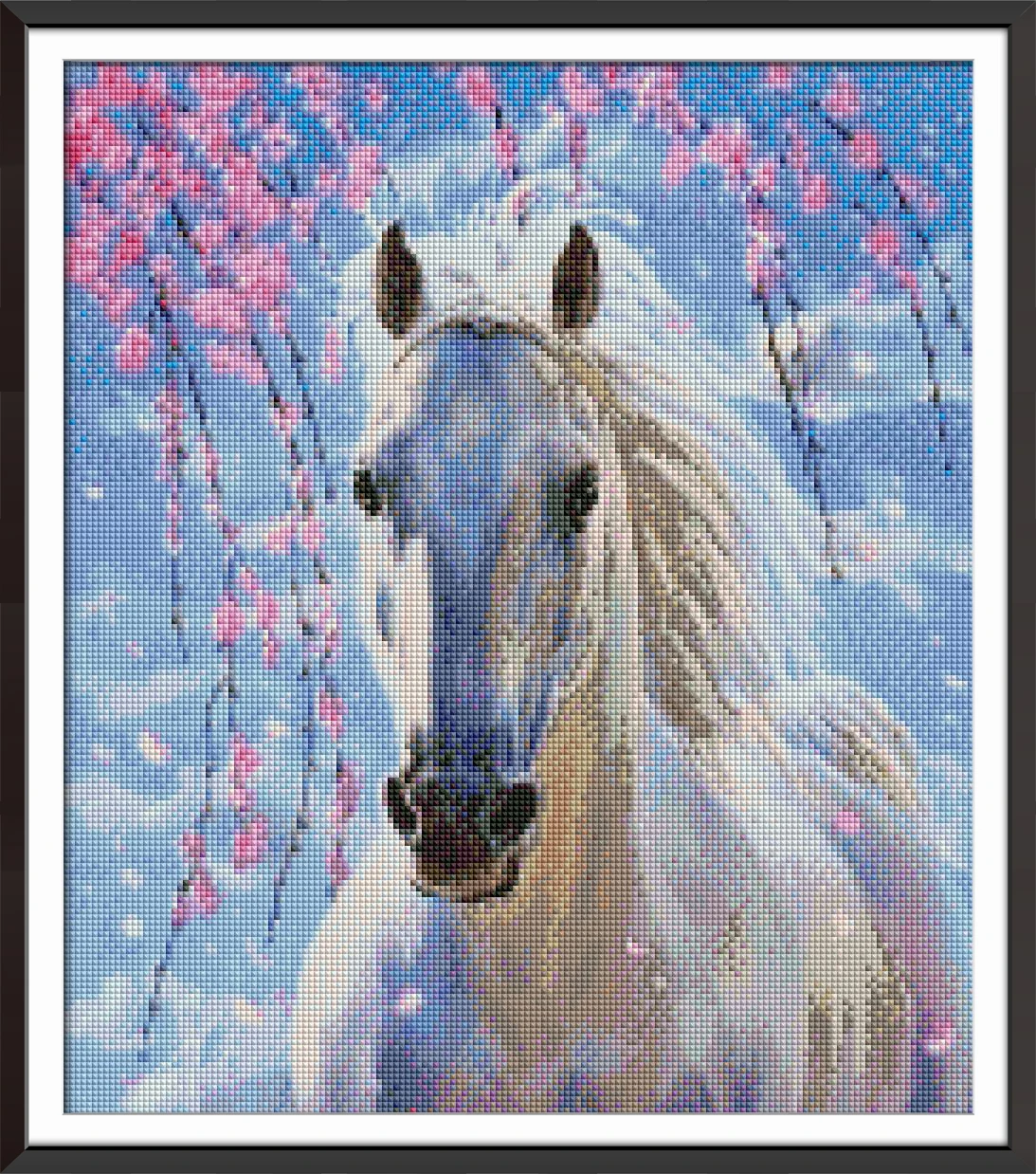 Алмазная краска White Horse с полным заполнением, набор для рисования «сделай сам» по номерам, 2 шт.
Алмазная краска White Horse с полным заполнением, набор для рисования «сделай сам» по номерам, 2 шт.