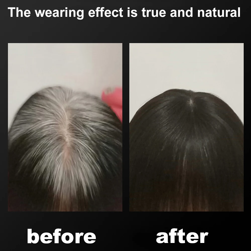 XUANGUANG Synthetic Natural Straight Hair Female Hair Extension To Increase The Number Of Hair On The Top Of The Head Hair Piece
XUANGUANG Synthetic Natural Straight Hair Female Hair Extension To Increase The Number Of Hair On The Top Of The Head Hair Piece