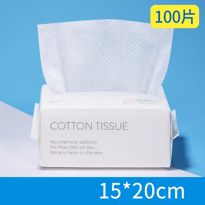 3 Pakage Disposable Facial Towel Removable Cleansing Towel Cotton Soft Face Cleanser Tissue Makeup Remover Paper Beauty Packs
3 Pakage Disposable Facial Towel Removable Cleansing Towel Cotton Soft Face Cleanser Tissue Makeup Remover Paper Beauty Packs