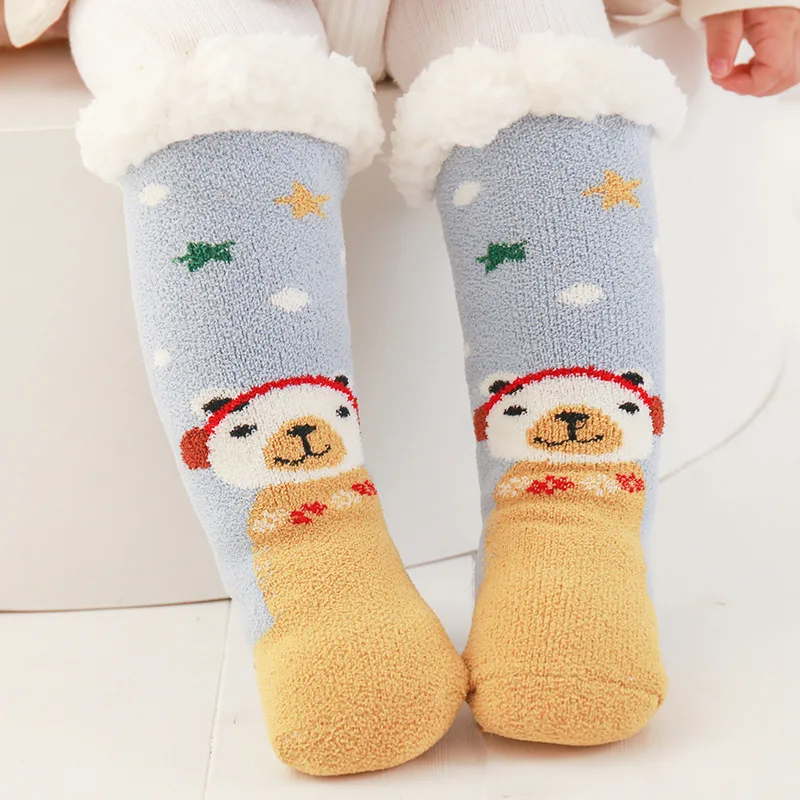 Baby Children Warm Winter Socks Cute Cartoon Long Stocking Christmas Tights
Baby Children Warm Winter Socks Cute Cartoon Long Stocking Christmas Tights