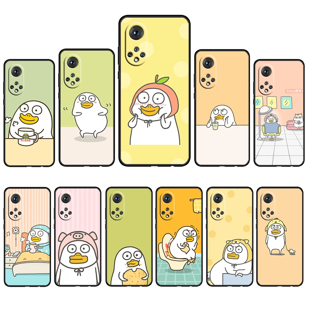 Cartoon Duck Cute Kawaii For Huawei Nova 9 8 7 6 5 4 3 8i 8SE 7SE 6SE 5T 5i 2i Lite2 Pro 4G 5G Soft Black Phone Case Cover
Cartoon Duck Cute Kawaii For Huawei Nova 9 8 7 6 5 4 3 8i 8SE 7SE 6SE 5T 5i 2i Lite2 Pro 4G 5G Soft Black Phone Case Cover