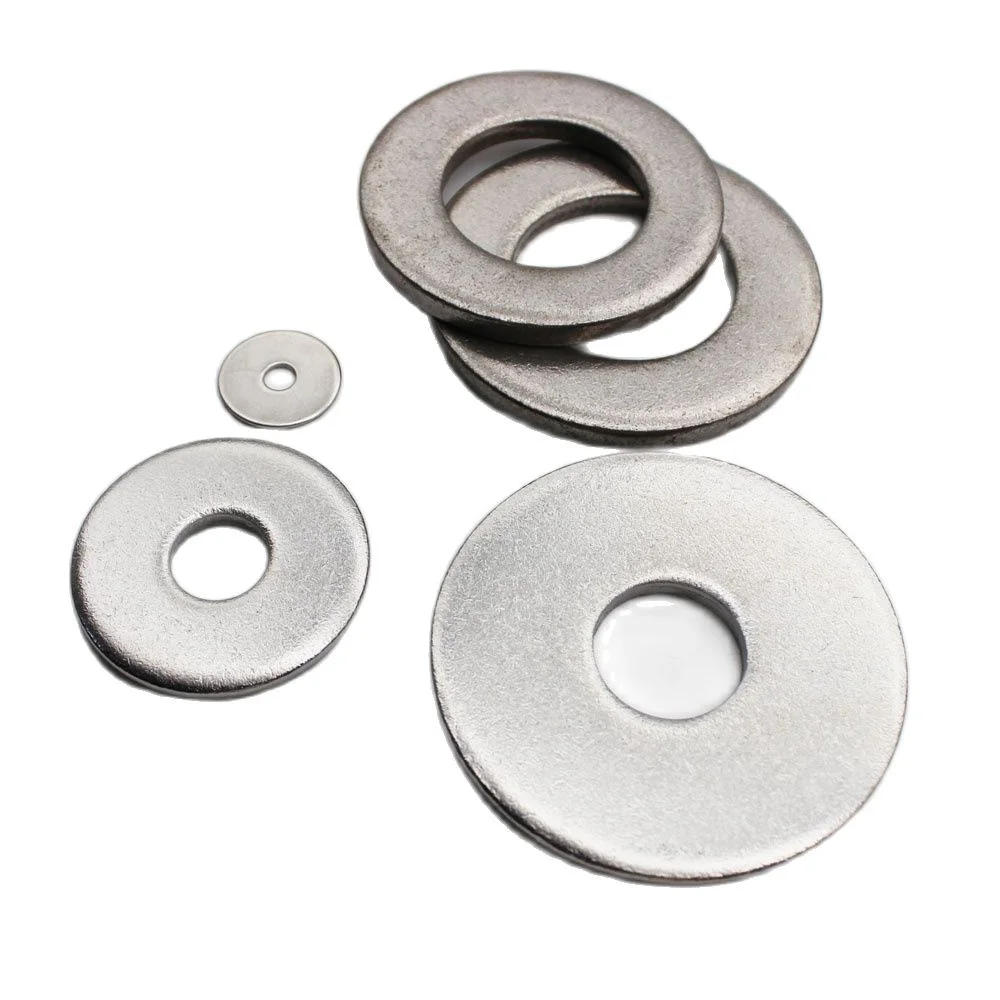 100PCS Stainless Steel M5 Thin/Thick/Plain Extra Large Washers Screws/Fasteners/Bolts Accessories
100PCS Stainless Steel M5 Thin/Thick/Plain Extra Large Washers Screws/Fasteners/Bolts Accessories