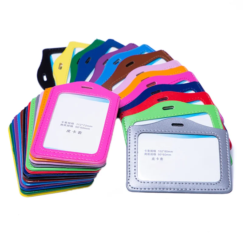 1pcs Pu Leather Classic Luxury Quality Transparent Card Sleeve Protector for School Office ID Badge Case Bank Credit Card Holder
1pcs Pu Leather Classic Luxury Quality Transparent Card Sleeve Protector for School Office ID Badge Case Bank Credit Card Holder