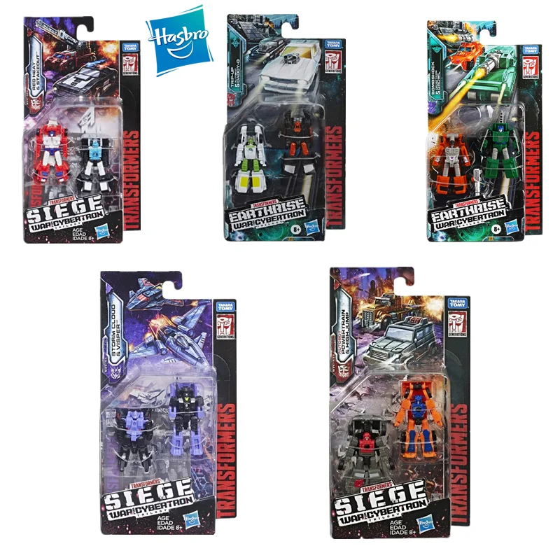 Hasbro Transformers Decisive Battle Cybertron Target Warrior Red Alert Impact Siege Boy Toy Figure Doll Toy Model
Hasbro Transformers Decisive Battle Cybertron Target Warrior Red Alert Impact Siege Boy Toy Figure Doll Toy Model