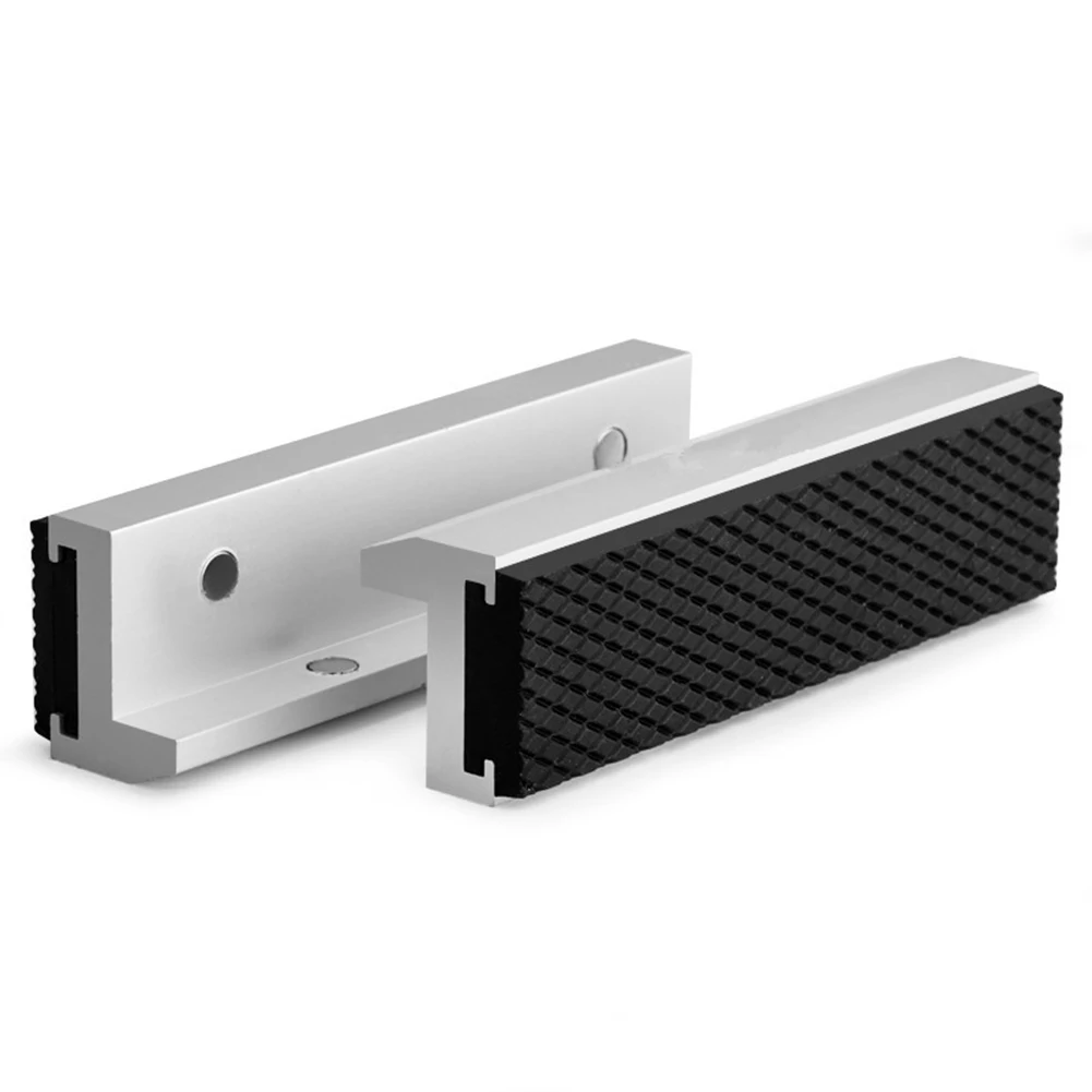 Aluminium Alloy Rubber Vise Magnetic Protective Cover 4 Strong Magnetic Strip Adsorption Stable Clamping Without Shaking
Aluminium Alloy Rubber Vise Magnetic Protective Cover 4 Strong Magnetic Strip Adsorption Stable Clamping Without Shaking