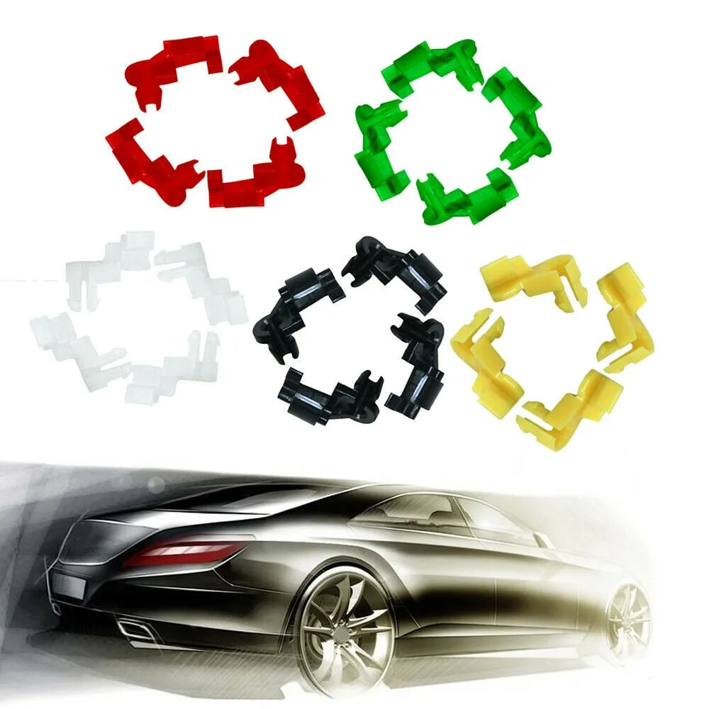Auto Universal Plastic Door Round Head Lock Rod Clip Side Fasteners Retainer Rivet Car Wire Clips Interior Accessories
Auto Universal Plastic Door Round Head Lock Rod Clip Side Fasteners Retainer Rivet Car Wire Clips Interior Accessories