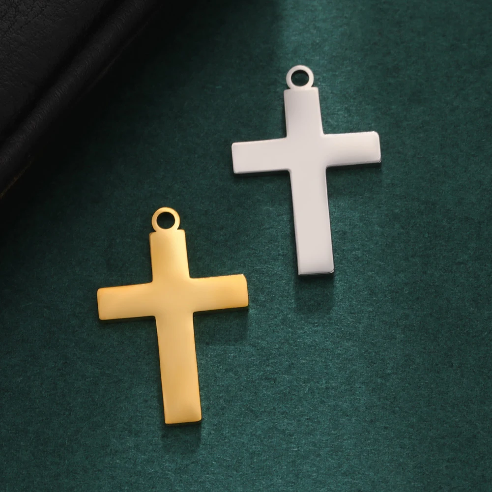 My Shape 5pcs Vintage Cross Pendant Charms Stainless Steel Necklace Religious Christian Jewelry Making DIY Accessories Wholesale
My Shape 5pcs Vintage Cross Pendant Charms Stainless Steel Necklace Religious Christian Jewelry Making DIY Accessories Wholesale